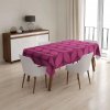 Sablio Obrus Pletenie vo fuksiovej farbe - 90x90 cm Sablio Obrus Pletenie vo fuksiovej farbe - 90x90 cm
