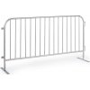 Mobilná kovová zábrana s nohami, 2100 x 1100 mm Mobilná kovová zábrana s nohami, 2100 x 1100 mm