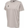 Hummel | hmlMOVE GRID COTTON T-SHIRT S/S | hnedá| S Hummel | hmlMOVE GRID COTTON T-SHIRT S/S | hnedá| S