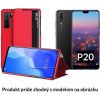 Púzdro Luxria SmartCase pre Huawei - Červené pre Huawei: P20 Púzdro Luxria SmartCase pre Huawei - Červené pre Huawei: P20