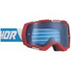 Motokrosové okuliare Thor Regiment okuliare red/white/blue Motokrosové okuliare Thor Regiment okuliare red/white/blue