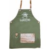 Kadernícka zástera Pirates of the Barbertime Pre Barber Apron Green - zelená Kadernícka zástera Pirates of the Barbertime Pre Barber Apron Green - zelená