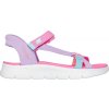 Skechers Go Walk Flex Sandal ružová fialová