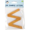 small foot Bambusové písmeno W small foot Bambusové písmeno W