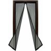 Malatec 12523 Moskytiéra do dverí s magnetkami 80/90/100 × 210/220 cm čierna Malatec 12523 Moskytiéra do dverí s magnetkami 80/90/100 × 210/220 cm čierna