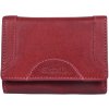SEGALI Dámska kožená peňaženka SG-27196 B vínová SEGALI Dámska kožená peňaženka SG-27196 B vínová