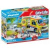 Playmobil 71202 Sanitka so zvukom a svetlom Playmobil 71202 Sanitka so zvukom a svetlom