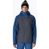 Pánska bunda do dažďa Patagonia Insulated Powder Town smolder blue w / clement blue Pánska bunda do dažďa Patagonia Insulated Powder Town smolder blue w / clement blue