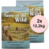 Taste of the Wild Appalachian Valley SB 2 x 12,2 kg