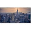 Foto obraz sklo tvrzené Manhattan New York 100x50 cm Foto obraz sklo tvrzené Manhattan New York 100x50 cm