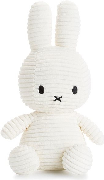 Miffy Corduroy bílá 24 cm