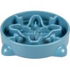 Miska DUVO+ na pomalé jedenie, modrá 700ml - M - 25,5x25,5x5cm Miska DUVO+ na pomalé jedenie, modrá 700ml - M - 25,5x25,5x5cm