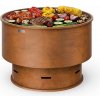 Blumfeldt Pompeji ohnisko s grilom | Ochrana proti iskrám | Odolné voči prevráteniu | Robustné | 60 cm () Blumfeldt Pompeji ohnisko s grilom | Ochrana proti iskrám | Odolné voči prevráteniu | Robustné | 60 cm ()