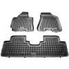 Gumové koberce Hyundai Tucson 2004-2010 - 28 mm okraj černá - 201604 Gumové koberce Hyundai Tucson 2004-2010 - 28 mm okraj černá - 201604