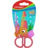 Školské nožnice KEYROAD, blister, motív ryba, oranžové Školské nožnice KEYROAD, blister, motív ryba, oranžové
