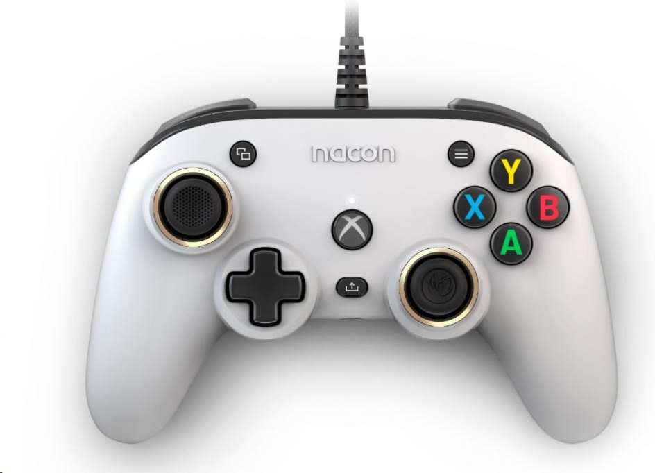 Nacon Pro Compact Controller XBXPROCOMPACTWHITE