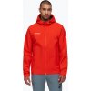 Mammut Linard Light HS Pánska bunda do dažďa s kapucňou mammut red Mammut Linard Light HS Pánska bunda do dažďa s kapucňou mammut red
