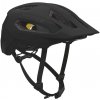 Helma na bicykel Scott Supra Plus Black Matt Veľkosť helmy: 56-61 Helma na bicykel Scott Supra Plus Black Matt Veľkosť helmy: 56-61