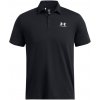 Pánske polo tričko Under Armour, ICON Čierna,Biela, M Pánske polo tričko Under Armour, ICON Čierna,Biela, M