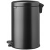Odpadkový kôš s pedálom NewIcon 20 l tmavosivý Odpadkový kôš s pedálom NewIcon 20 l tmavosivý