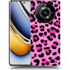 Picasee silikónový čierny obal pre Realme 11 Pro+ - Pink Tiger Picasee silikónový čierny obal pre Realme 11 Pro+ - Pink Tiger