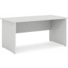 ECONOMY Pracovný stôl BASIC, 160x76x80cm, biela