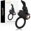 Coquette Cock Ring With Vibrator Black/ Gold Coquette Cock Ring With Vibrator Black/ Gold