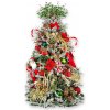 LAALU Ozdobený stromček SANTA CLAUS 240 cm, 124 ks ozdôb a dekorácií LAALU Ozdobený stromček SANTA CLAUS 240 cm, 124 ks ozdôb a dekorácií