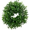 Veniec z umelého buxusu 21cm Veniec z umelého buxusu 21cm
