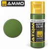 AMMO by MIG Jimenez ATOM COLOR IJN Mitsubishi Green 20ml AMMO by MIG Jimenez ATOM COLOR IJN Mitsubishi Green 20ml