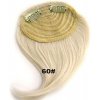Clip in ofina na stranu - pätka - 60 (ľadová blond) Clip in ofina na stranu - pätka - 60 (ľadová blond)