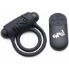 Bang! Cock Ring 28X Silicone & Bullet with Remote Black Bang! Cock Ring 28X Silicone & Bullet with Remote Black