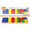 Viga Drevené matematické tvary 33x10cm Viga Drevené matematické tvary 33x10cm
