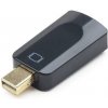 Gembird adaptér Mini DisplayPort (M) na HDMI (F), čierny A-mDPM-HDMIF-01 Gembird adaptér Mini DisplayPort (M) na HDMI (F), čierny A-mDPM-HDMIF-01