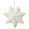 Papierová hviezda priemer 40 cm Star Trading Polar -biela