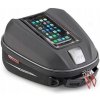 Givi ST611+ Taška na nádrž Tanklock Sport-T 6L čierna Givi ST611+ Taška na nádrž Tanklock Sport-T 6L čierna