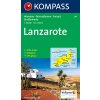 KOMPASS 241 Lanzarote 1:50t (Kanárske ostrovy) turistická mapa KOMPASS 241 Lanzarote 1:50t (Kanárske ostrovy) turistická mapa