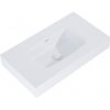 Lotosan LK8852 LOTOSTONE nástenné umývadlo v doske 80 cm 80,6 x 12 x 46 cm biela matná Lotosan LK8852 LOTOSTONE nástenné umývadlo v doske 80 cm 80,6 x 12 x 46 cm biela matná
