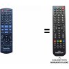 Predátor Panasonic N2QAYB000456 náhradný diaľkový ovládač iného vzhľadu. Predátor Panasonic N2QAYB000456 náhradný diaľkový ovládač iného vzhľadu.