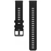 Silikónový remienok Polar Pacer 20mm, čierny, veľkosť S-L, Quick Release Silikónový remienok Polar Pacer 20mm, čierny, veľkosť S-L, Quick Release