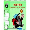 Krtek 2 - Stíratelné listy A5 s popisova - Miler Kateřina Krtek 2 - Stíratelné listy A5 s popisova - Miler Kateřina