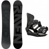 Raven Solid steel snowboard + Raven PRO King black snowboardové viazanie + zľava 200,- na príslušenstvo - 156 cm wide + M (EU 38-42) Raven Solid steel snowboard + Raven PRO King black snowboardové viazanie + zľava 200,- na príslušenstvo - 156 cm wide + M (EU 38-42)