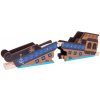 Bigjigs Rail vláčkodráha Most vrak lode Bigjigs Rail vláčkodráha Most vrak lode