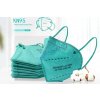 TEAM Respirátor FFP2 - Zelený 10ks/bal TEAM Respirátor FFP2 - Zelený 10ks/bal