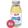 6x HiPP ORS 200 Jablko - rehydratačná výživa 200 ml VP-F049013