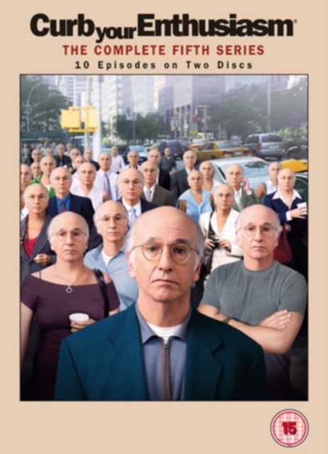 Curb Your Enthusiasm: Complete HBO Season 5 DVD