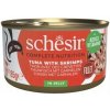 Vlhké krmivo pre mačky SCHESIR Adult v želé Tuniak Krevety 85 g Vlhké krmivo pre mačky SCHESIR Adult v želé Tuniak Krevety 85 g