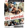 Tři veteráni (remasterovaná verze) DVD Tři veteráni (remasterovaná verze) DVD