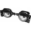 Sada LED hmlových svetiel, Čierna, Grid Style, Jeep Wrangler JL, Jeep Gladiator JT Sada LED hmlových svetiel, Čierna, Grid Style, Jeep Wrangler JL, Jeep Gladiator JT