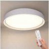 Brilagi-LED Stmievateľné svietidlo NANCI LED/60W/230V 3000-6500K pr. 49 cm biela +DO WO800-OEM35-50 + záruka 3 roky zadarmo Brilagi-LED Stmievateľné svietidlo NANCI LED/60W/230V 3000-6500K pr. 49 cm biela +DO WO800-OEM35-50 + záruka 3 roky zadarmo